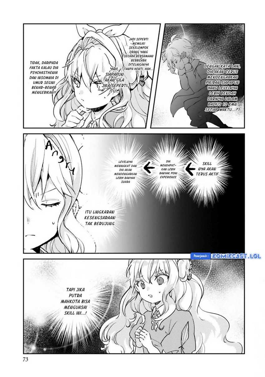 The Villainess Wants to Marry a Commoner!! Chapter 11 - halaman 11