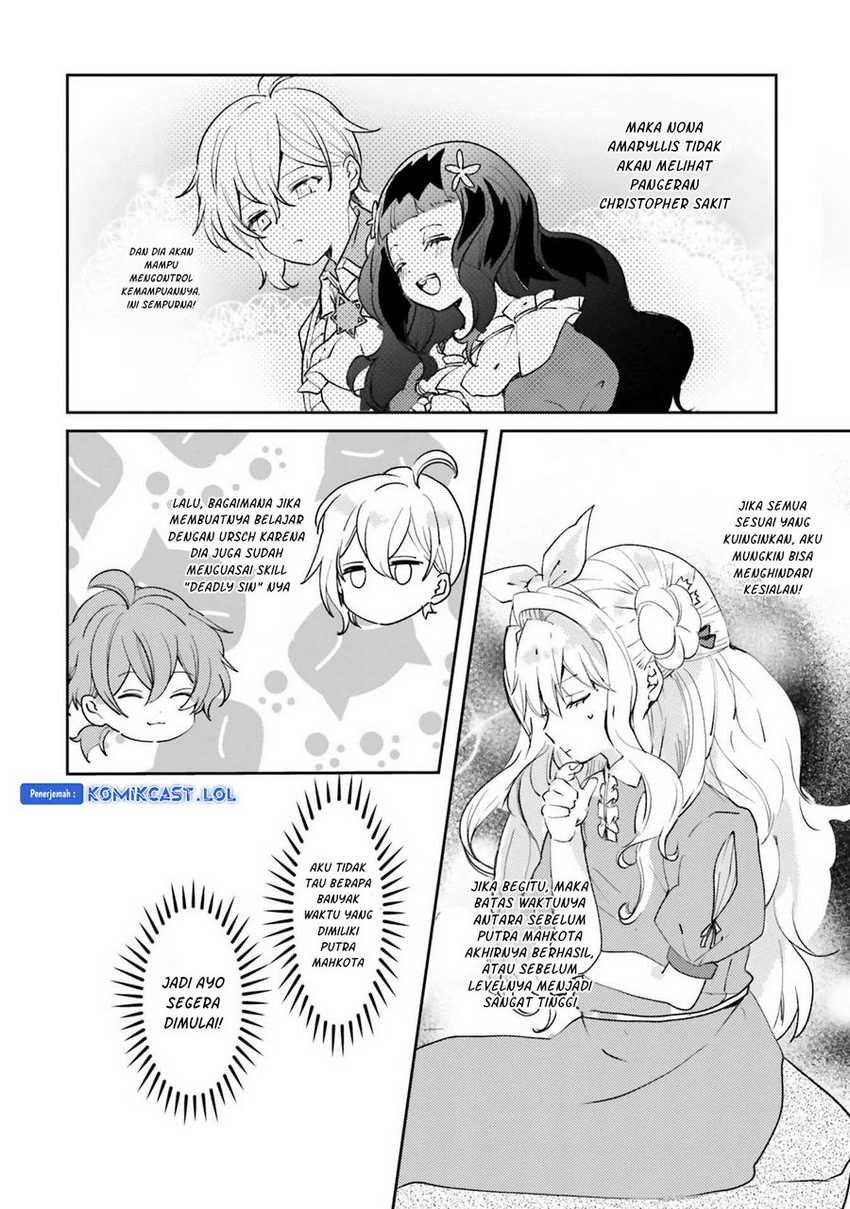 The Villainess Wants to Marry a Commoner!! Chapter 11 - halaman 12