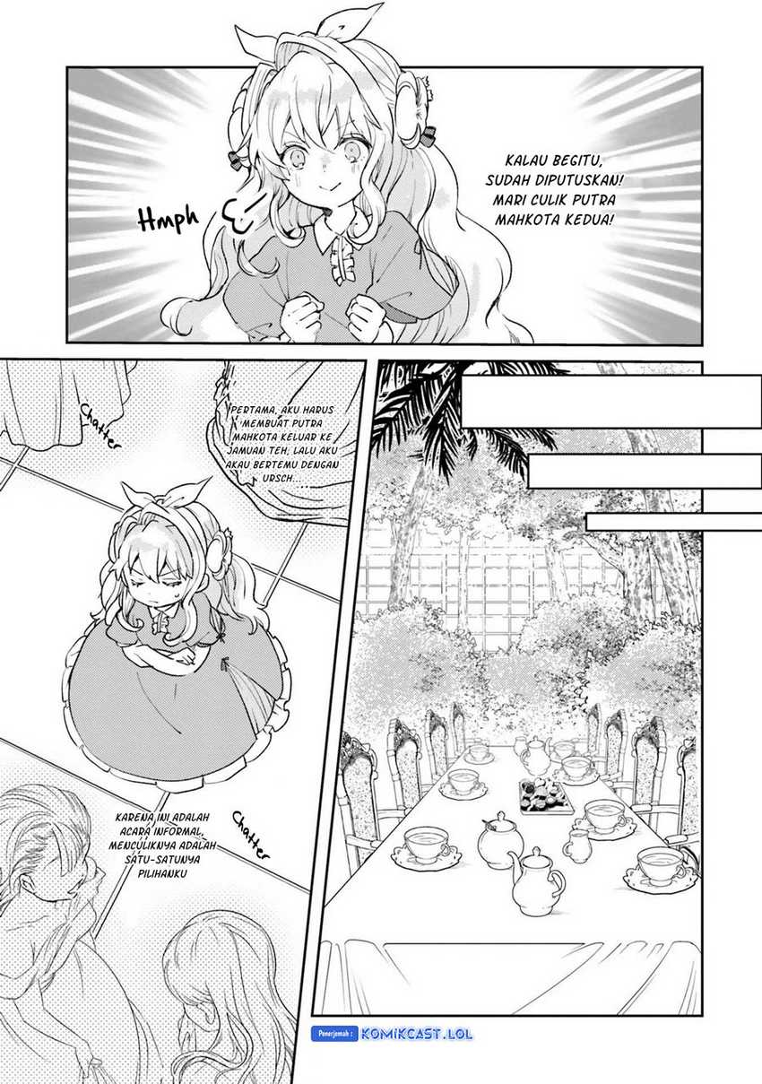 The Villainess Wants to Marry a Commoner!! Chapter 11 - halaman 13