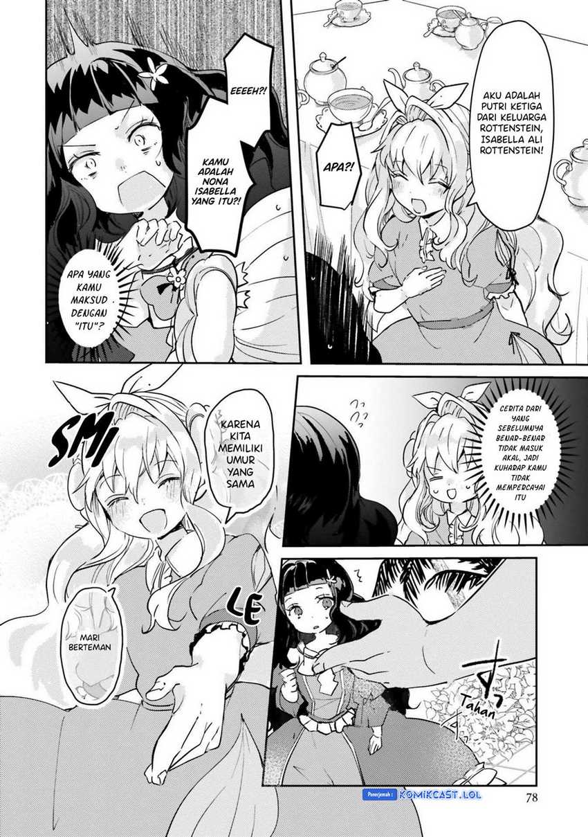 The Villainess Wants to Marry a Commoner!! Chapter 11 - halaman 16