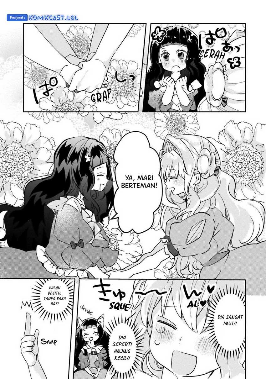 The Villainess Wants to Marry a Commoner!! Chapter 11 - halaman 17