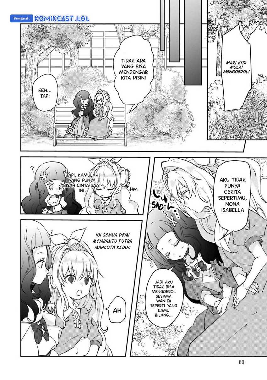 The Villainess Wants to Marry a Commoner!! Chapter 11 - halaman 18