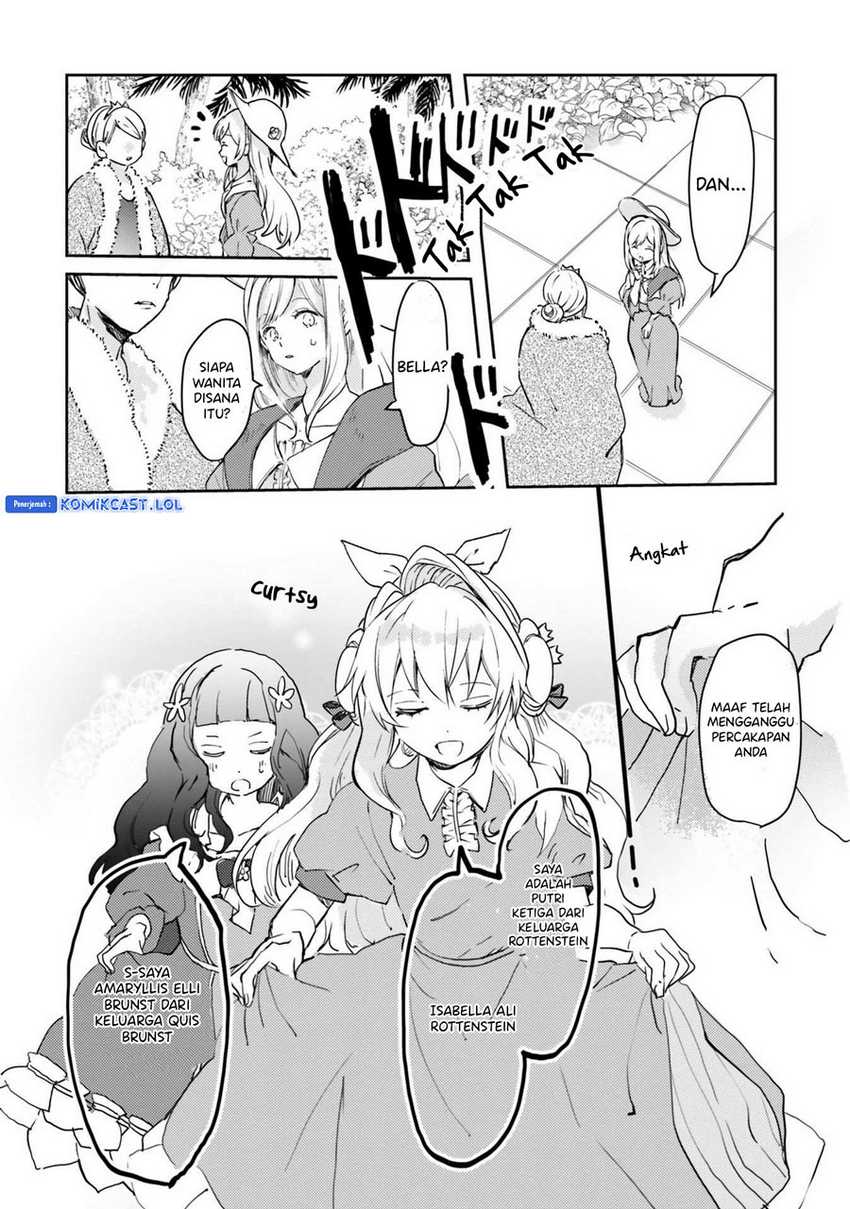 The Villainess Wants to Marry a Commoner!! Chapter 11 - halaman 22