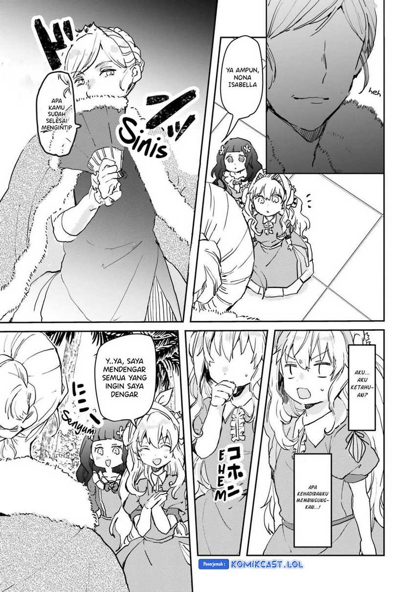 The Villainess Wants to Marry a Commoner!! Chapter 11 - halaman 23