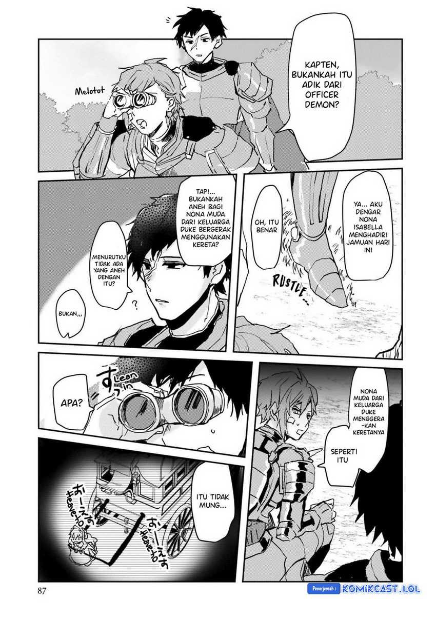 The Villainess Wants to Marry a Commoner!! Chapter 11 - halaman 25
