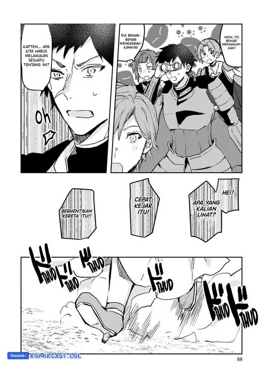 The Villainess Wants to Marry a Commoner!! Chapter 11 - halaman 26