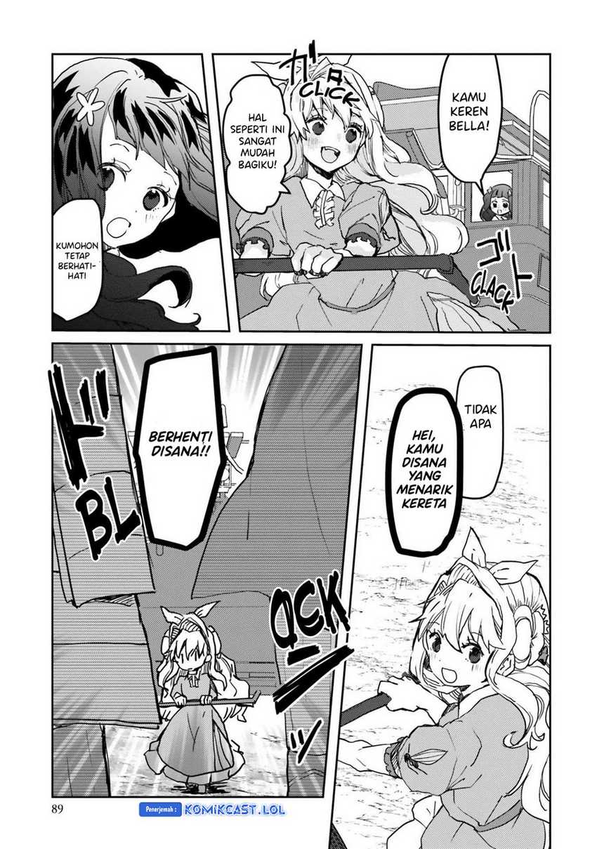 The Villainess Wants to Marry a Commoner!! Chapter 11 - halaman 27