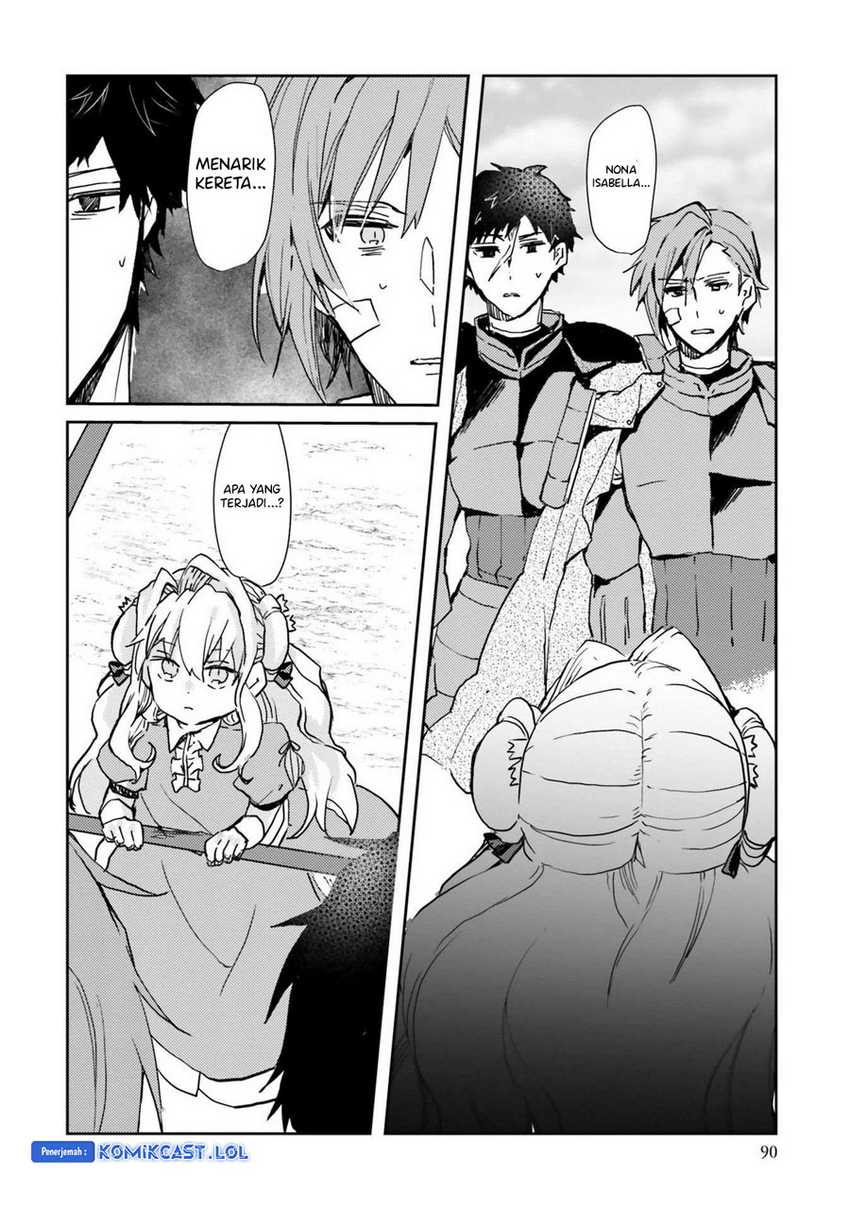 The Villainess Wants to Marry a Commoner!! Chapter 11 - halaman 28