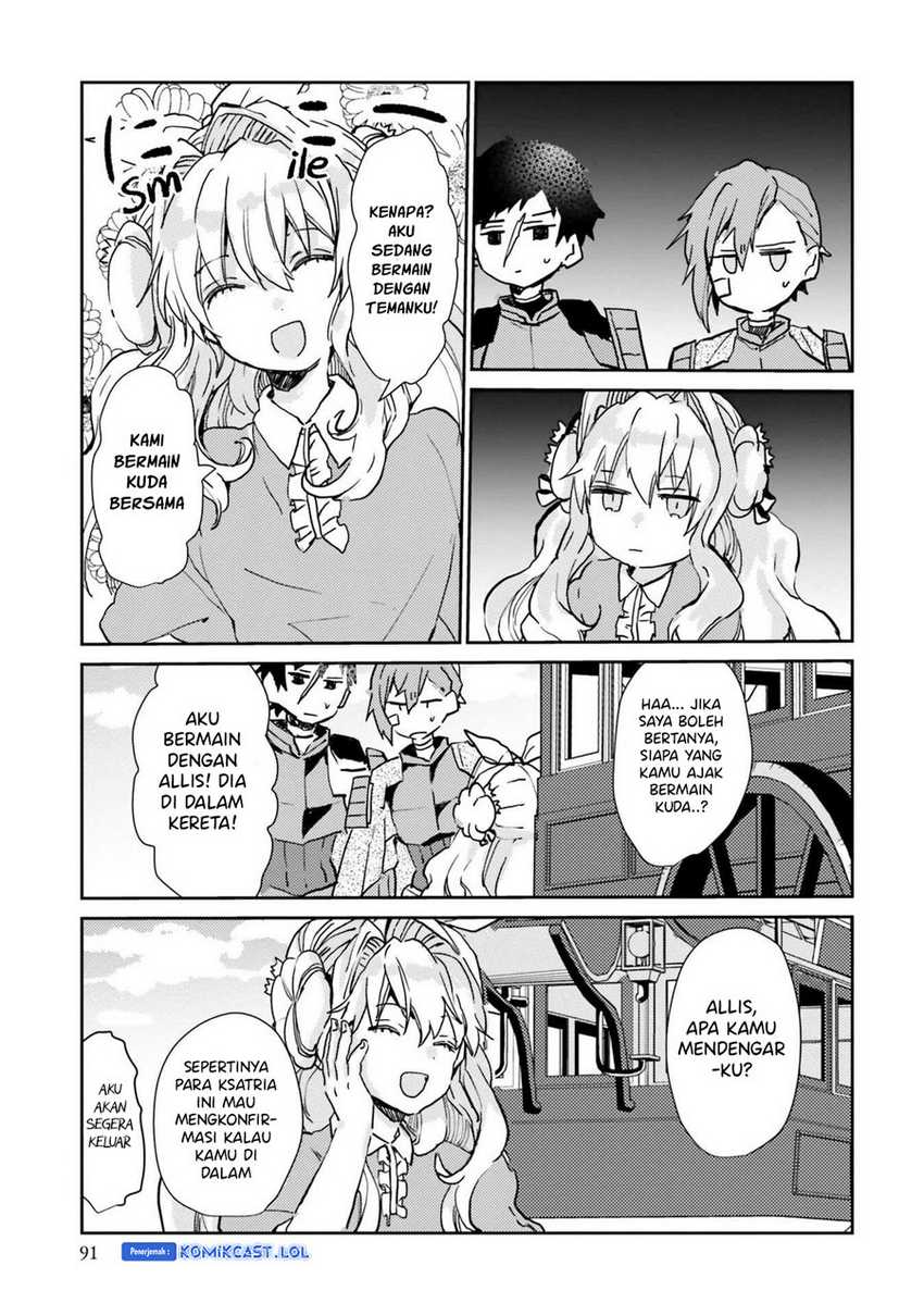 The Villainess Wants to Marry a Commoner!! Chapter 11 - halaman 29