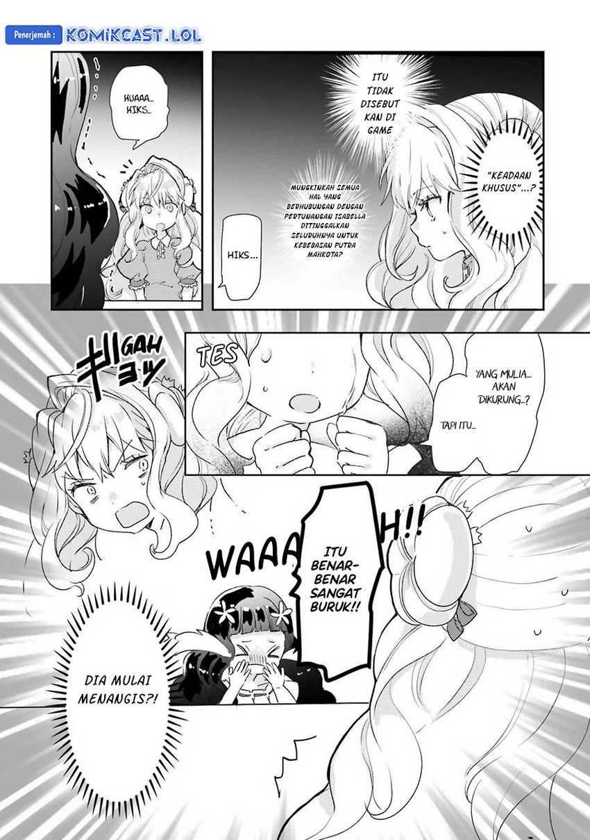 The Villainess Wants to Marry a Commoner!! Chapter 11 - halaman 3