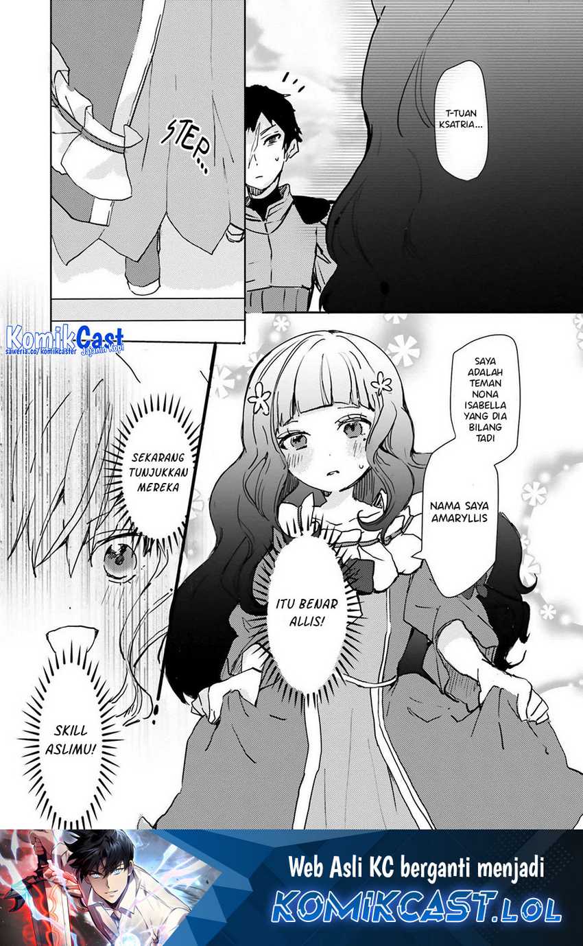 The Villainess Wants to Marry a Commoner!! Chapter 11 - halaman 30
