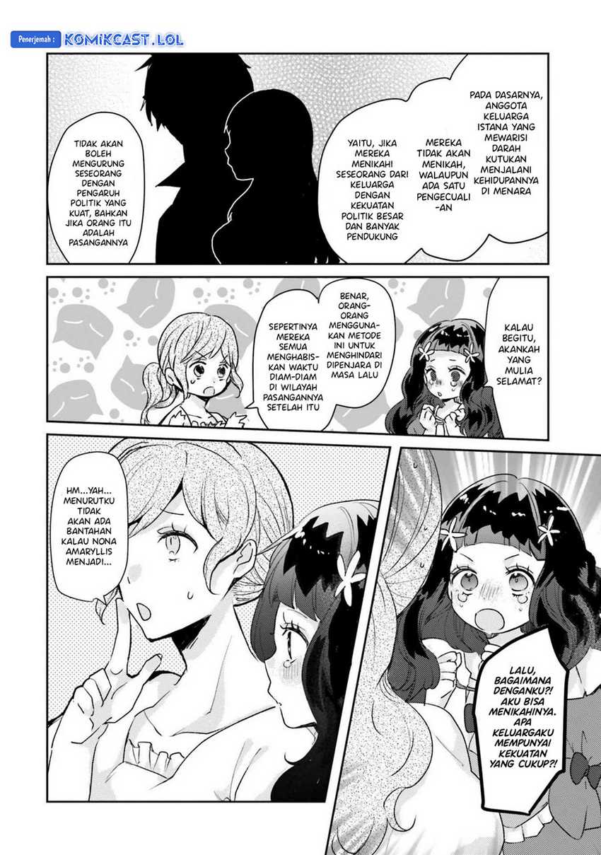 The Villainess Wants to Marry a Commoner!! Chapter 11 - halaman 6