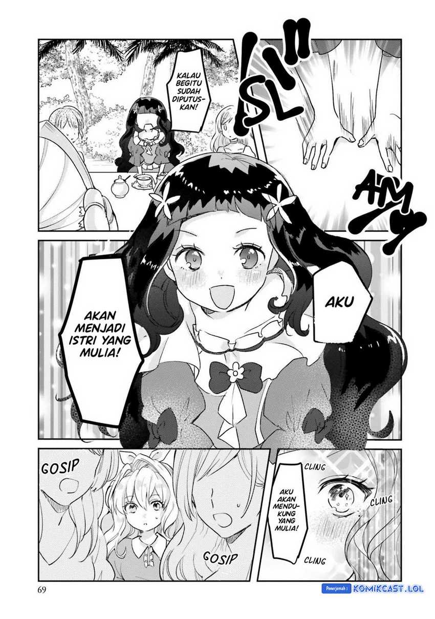 The Villainess Wants to Marry a Commoner!! Chapter 11 - halaman 7