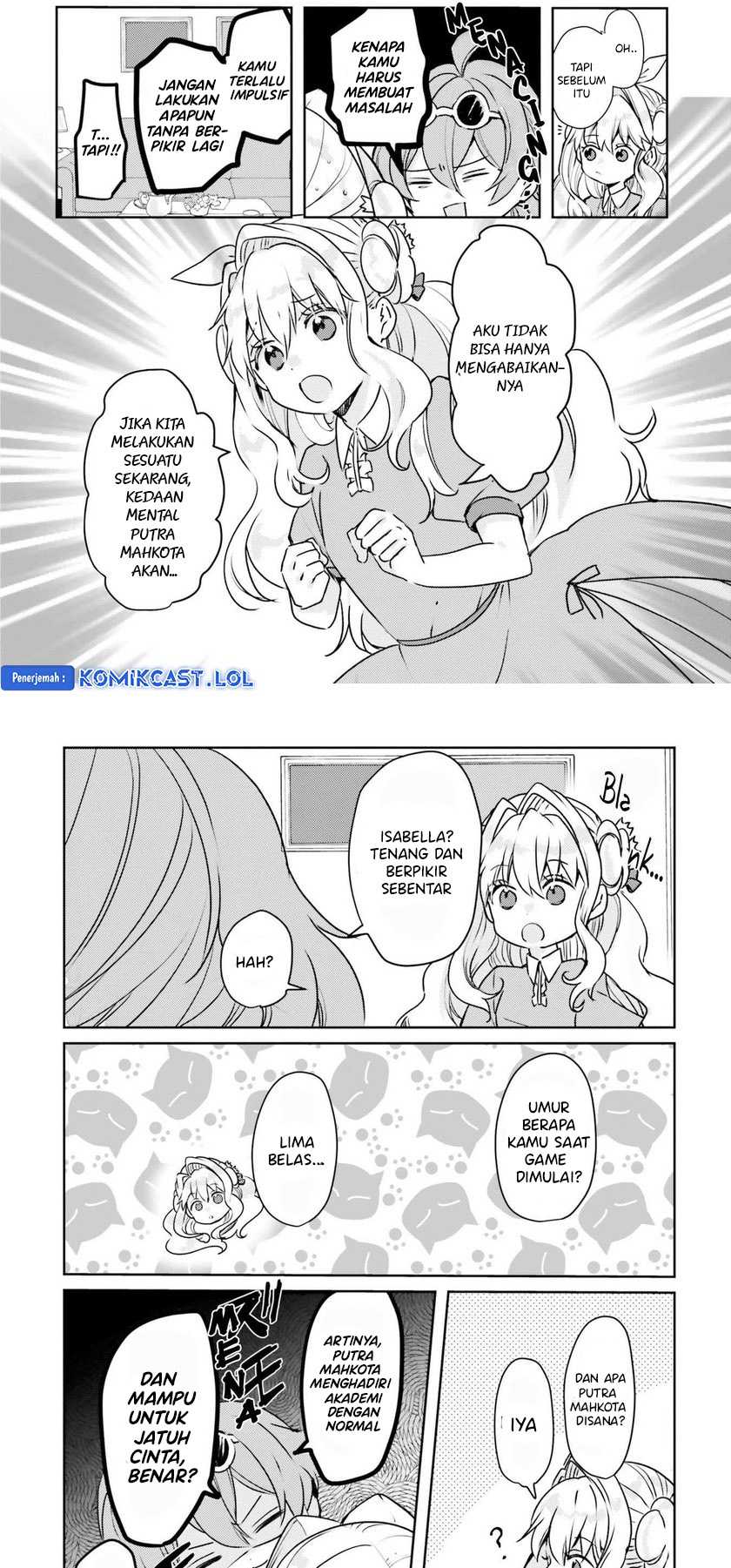 The Villainess Wants to Marry a Commoner!! Chapter 12 - halaman 10