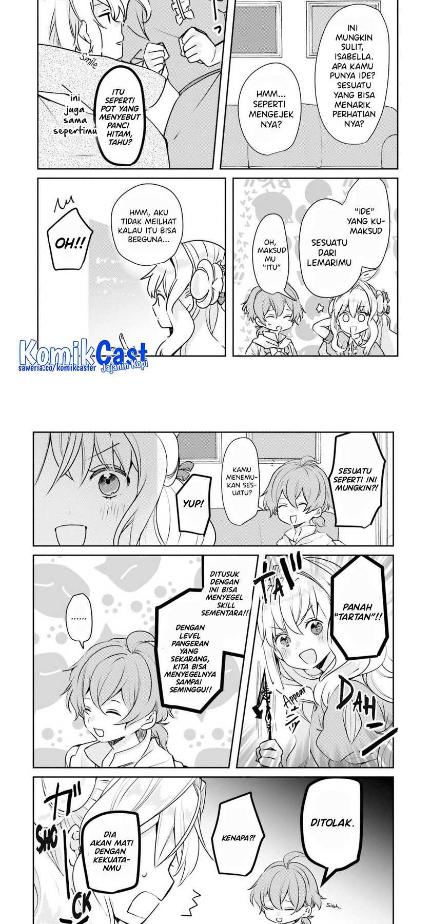 The Villainess Wants to Marry a Commoner!! Chapter 12 - halaman 12
