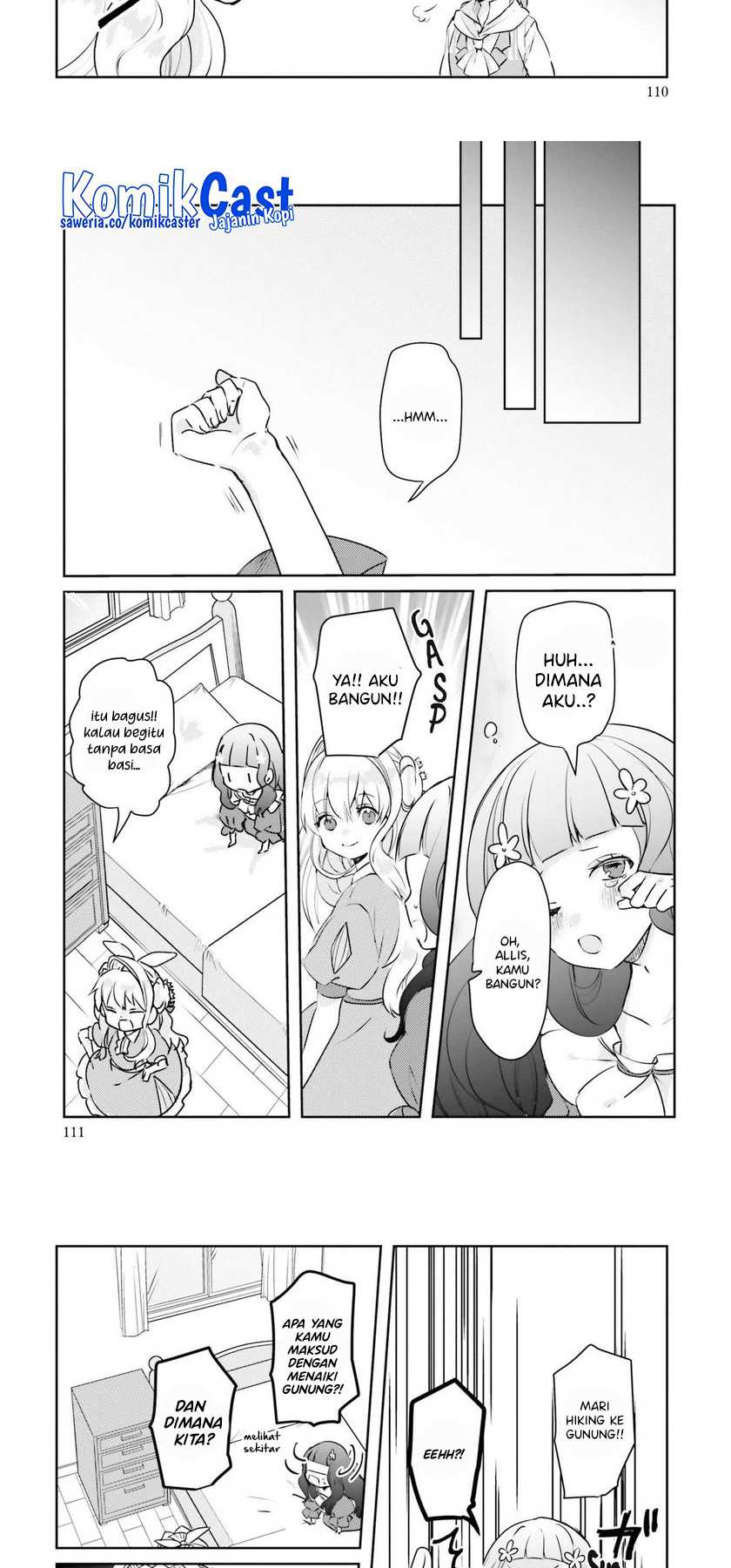 The Villainess Wants to Marry a Commoner!! Chapter 12 - halaman 13