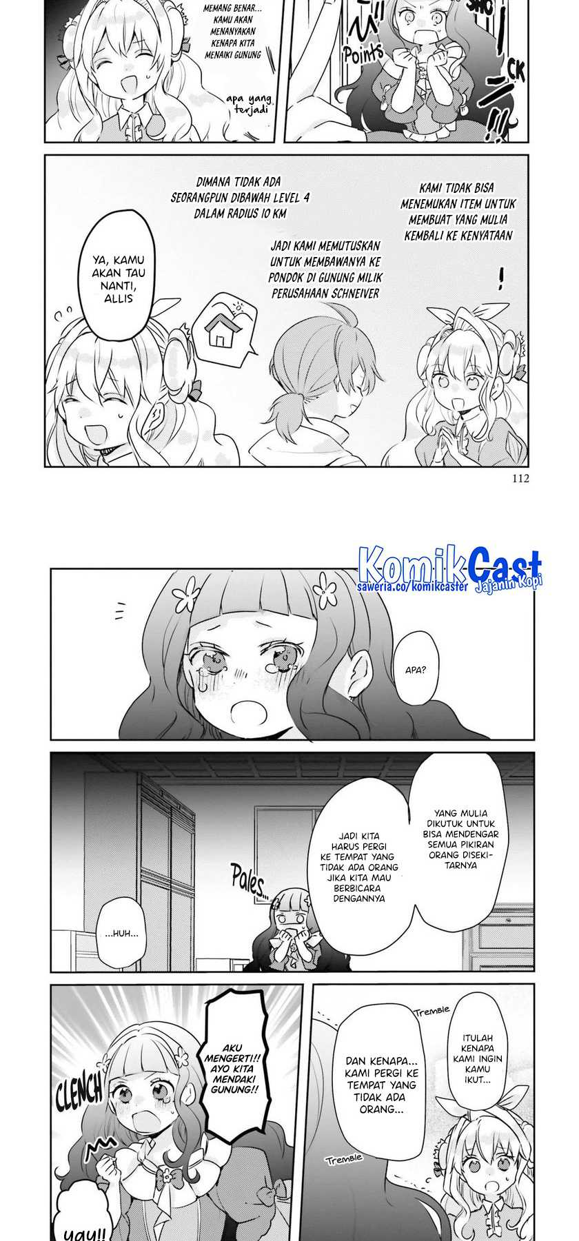 The Villainess Wants to Marry a Commoner!! Chapter 12 - halaman 14