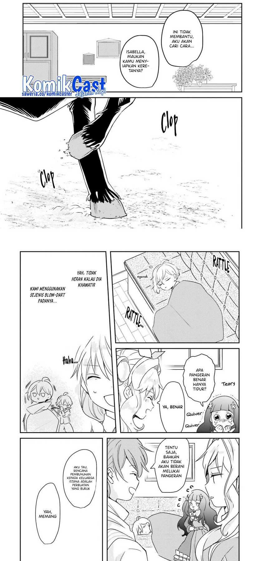 The Villainess Wants to Marry a Commoner!! Chapter 12 - halaman 16