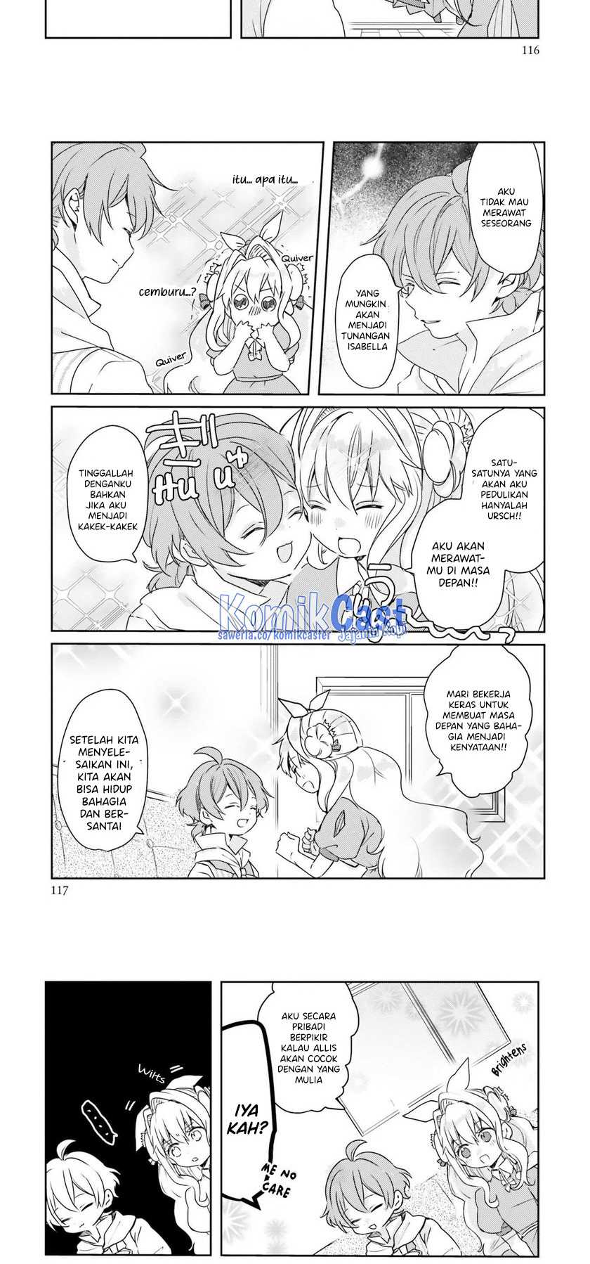 The Villainess Wants to Marry a Commoner!! Chapter 12 - halaman 17