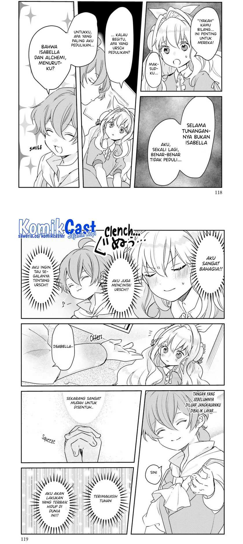 The Villainess Wants to Marry a Commoner!! Chapter 12 - halaman 18