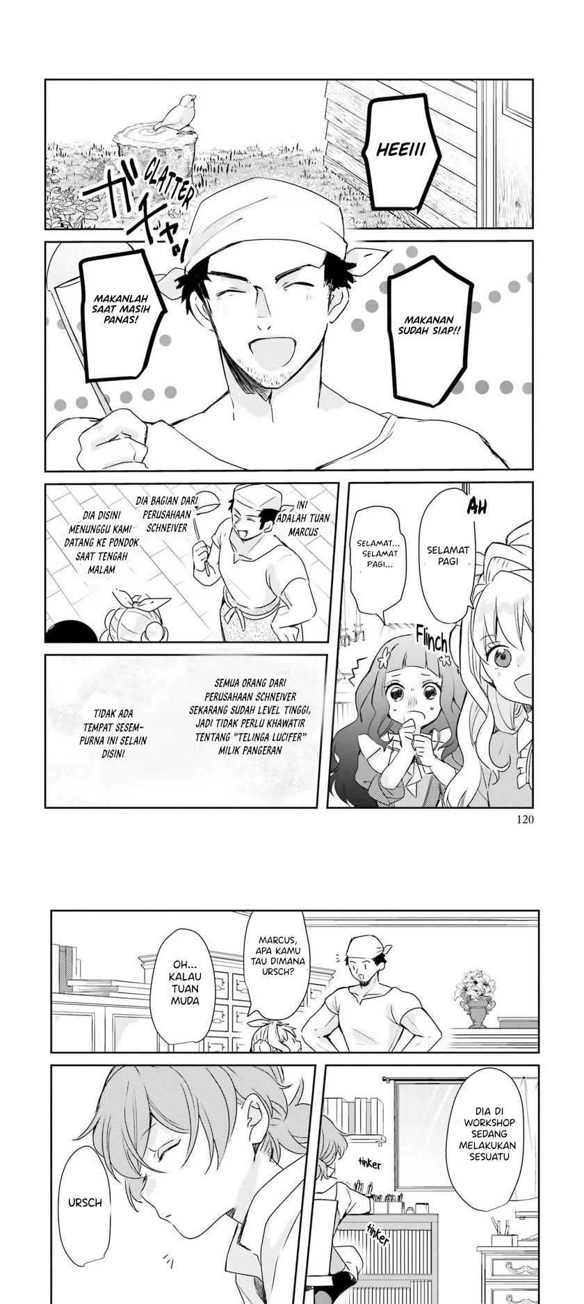 The Villainess Wants to Marry a Commoner!! Chapter 12 - halaman 19