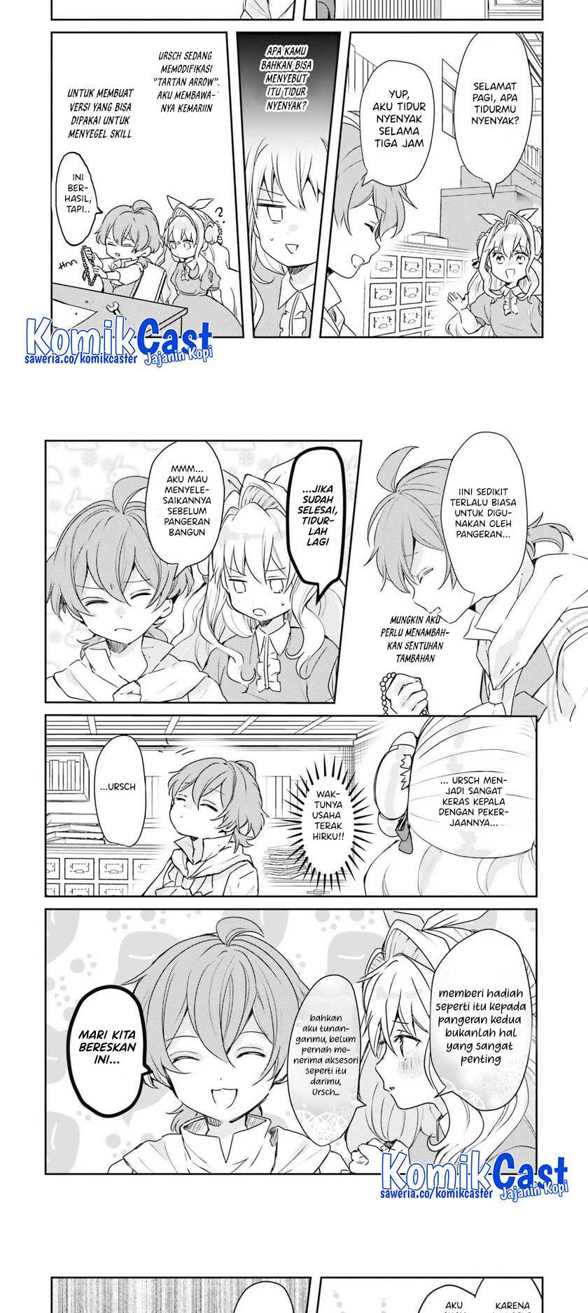 The Villainess Wants to Marry a Commoner!! Chapter 12 - halaman 20