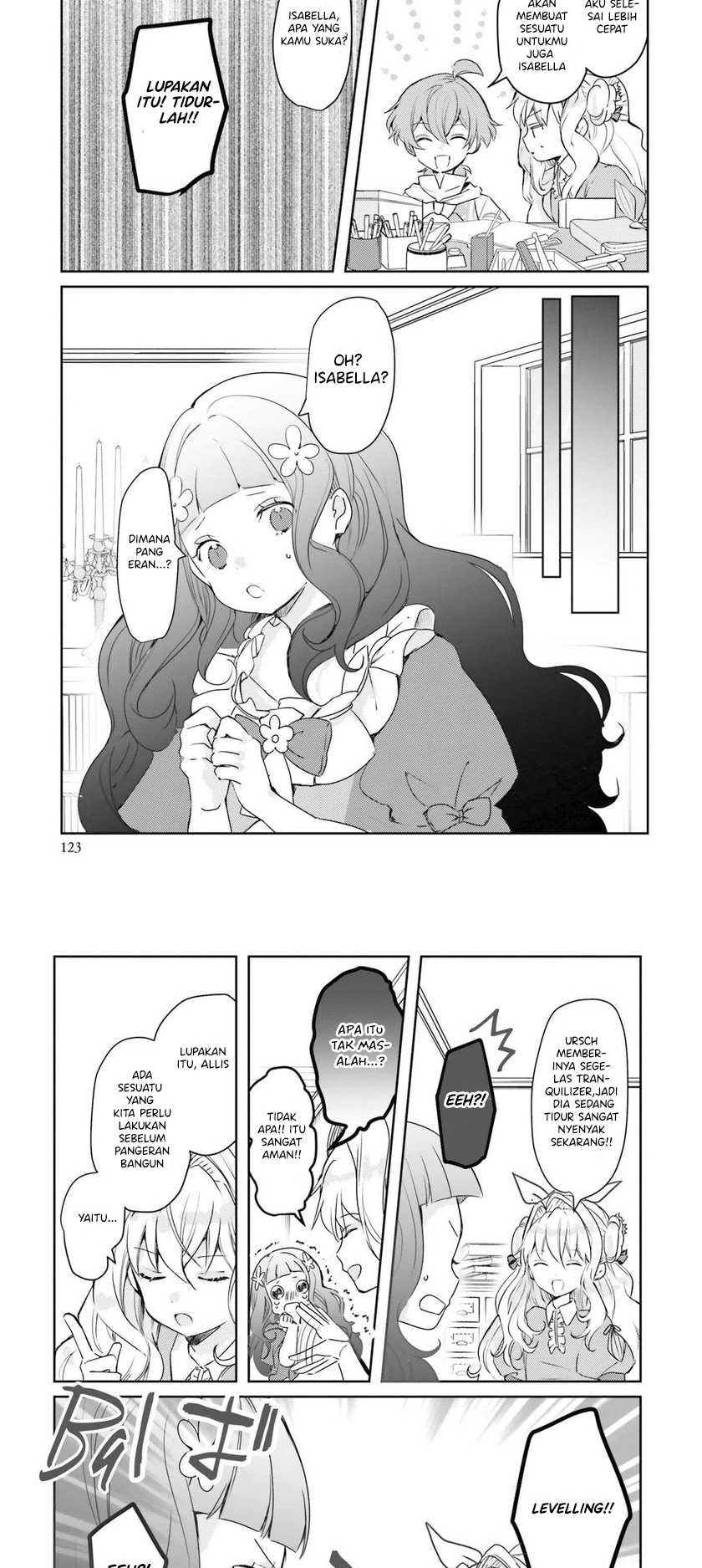 The Villainess Wants to Marry a Commoner!! Chapter 12 - halaman 21