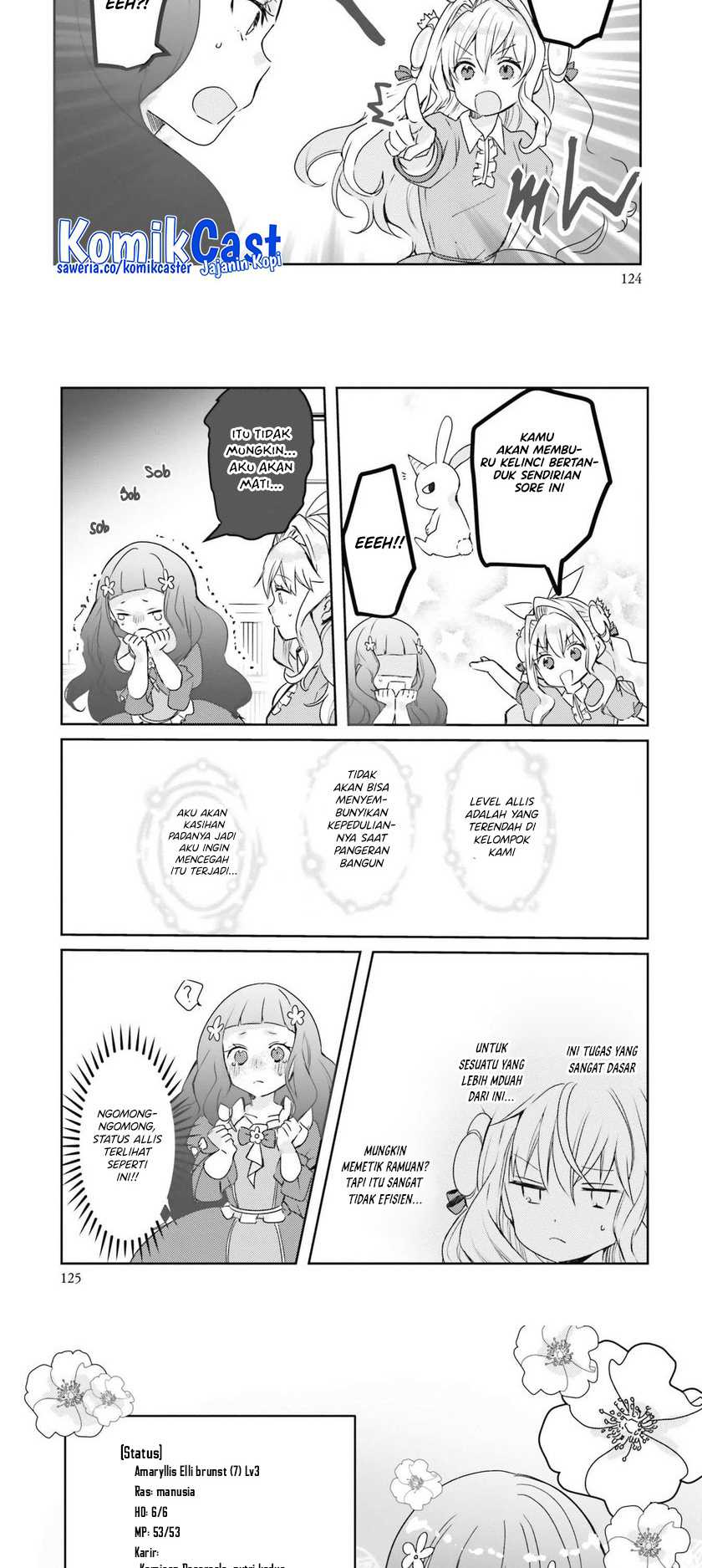 The Villainess Wants to Marry a Commoner!! Chapter 12 - halaman 22