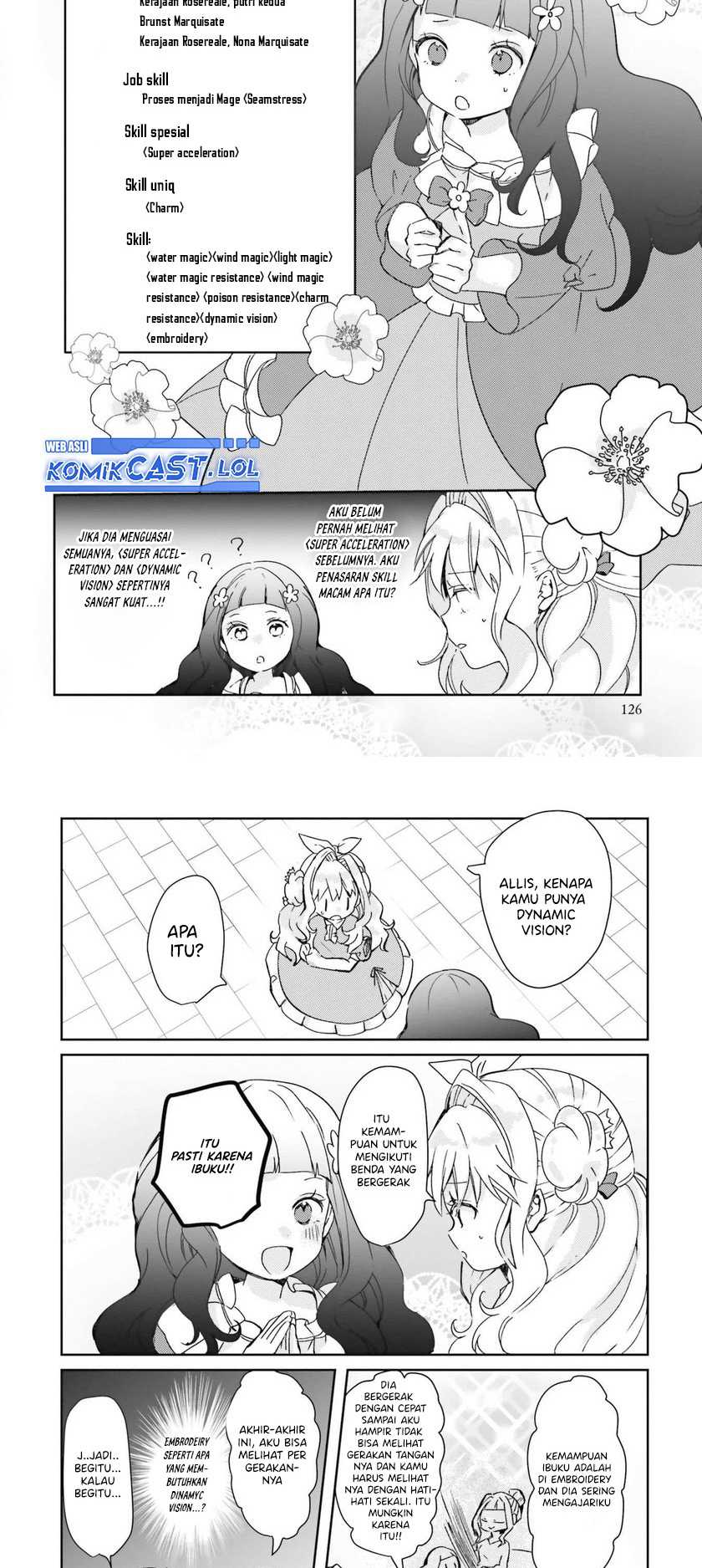 The Villainess Wants to Marry a Commoner!! Chapter 12 - halaman 23