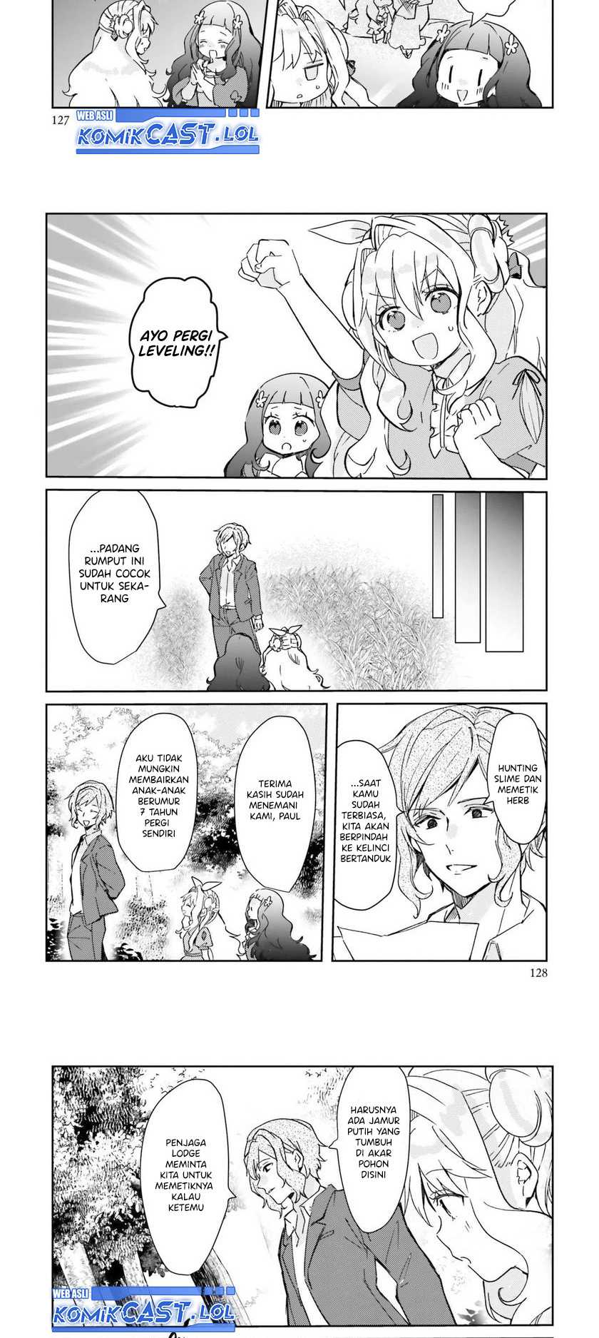 The Villainess Wants to Marry a Commoner!! Chapter 12 - halaman 24