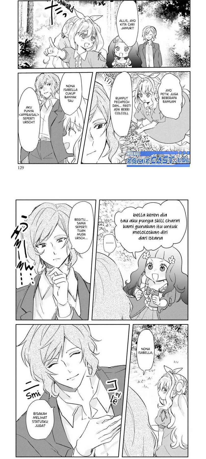 The Villainess Wants to Marry a Commoner!! Chapter 12 - halaman 25