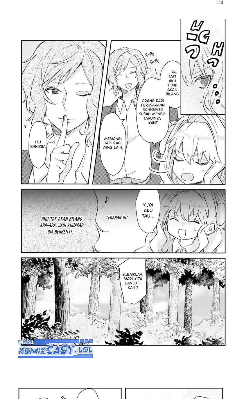 The Villainess Wants to Marry a Commoner!! Chapter 12 - halaman 26