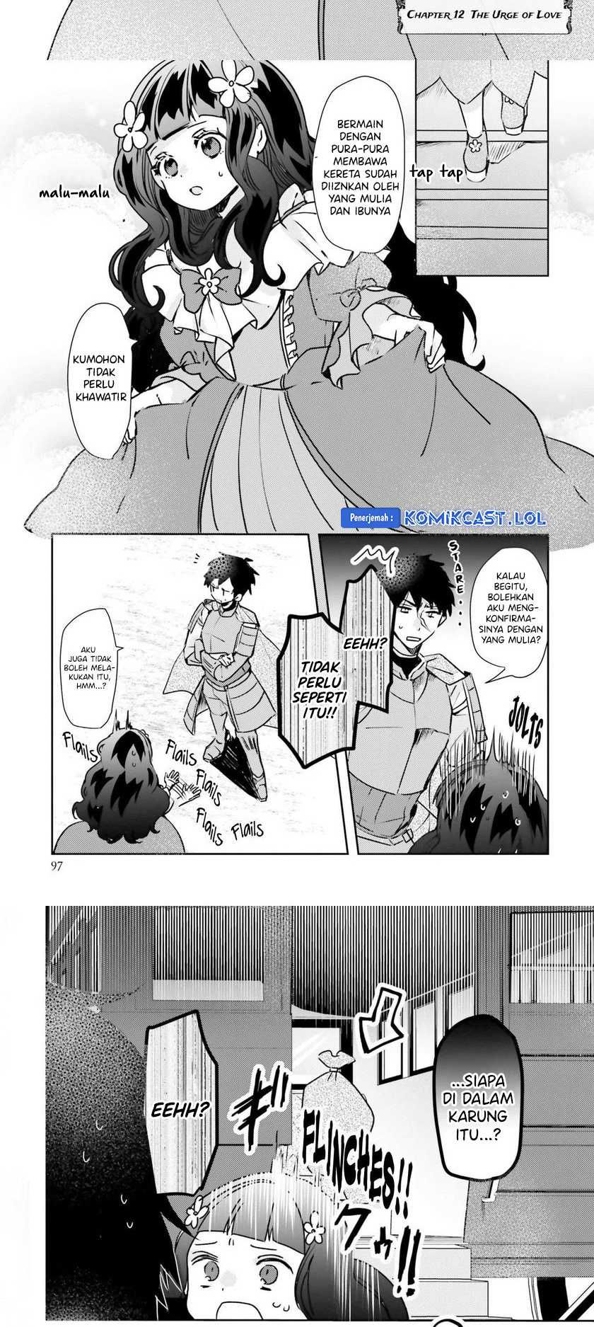The Villainess Wants to Marry a Commoner!! Chapter 12 - halaman 4