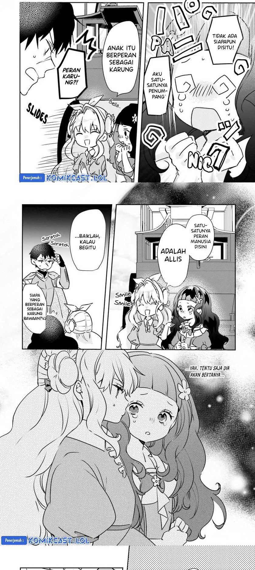 The Villainess Wants to Marry a Commoner!! Chapter 12 - halaman 5