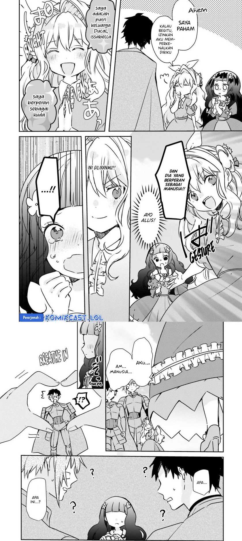 The Villainess Wants to Marry a Commoner!! Chapter 12 - halaman 6