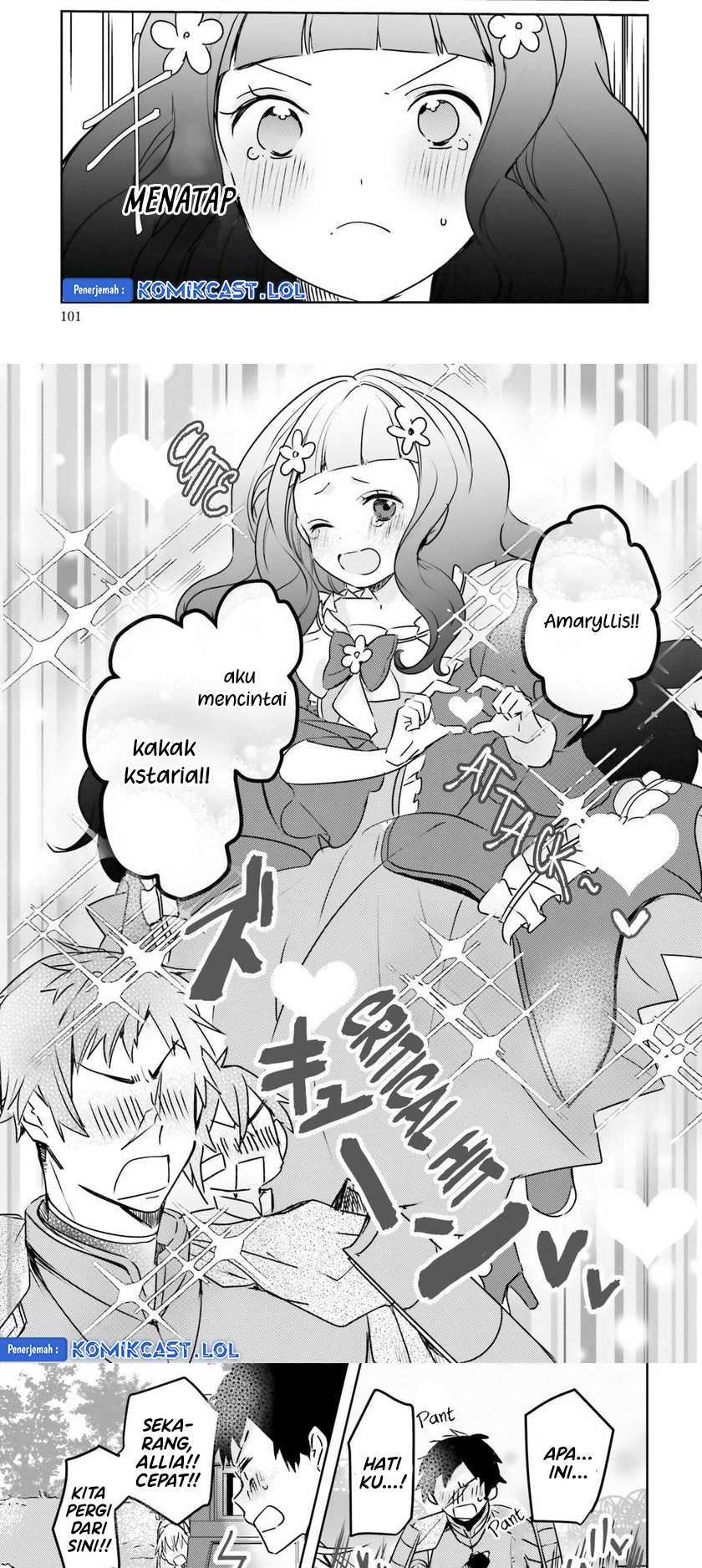 The Villainess Wants to Marry a Commoner!! Chapter 12 - halaman 7