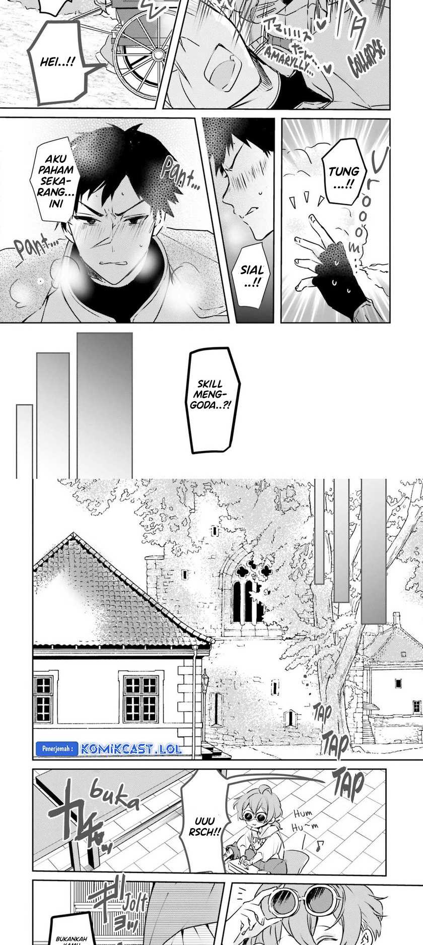 The Villainess Wants to Marry a Commoner!! Chapter 12 - halaman 8