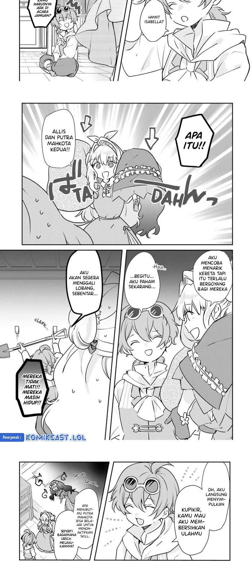 The Villainess Wants to Marry a Commoner!! Chapter 12 - halaman 9