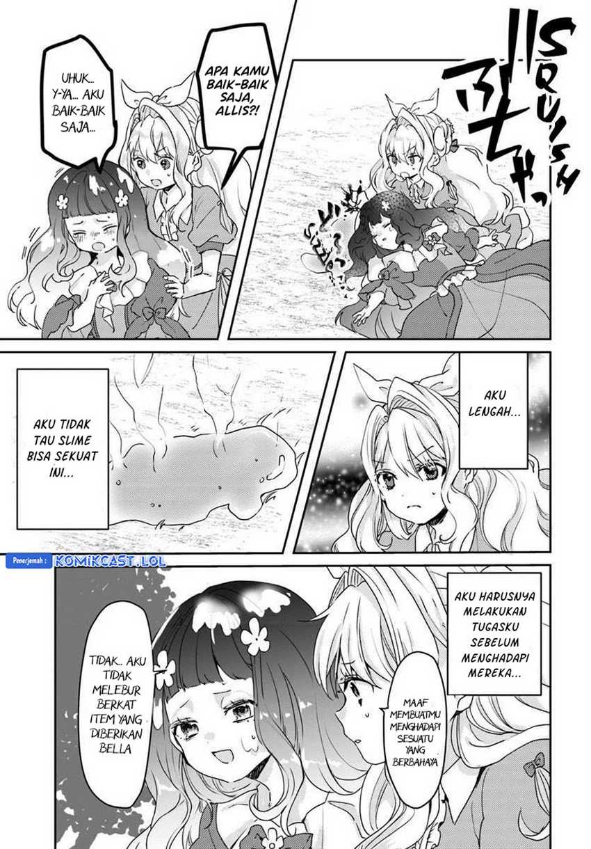 The Villainess Wants to Marry a Commoner!! Chapter 13 - halaman 12