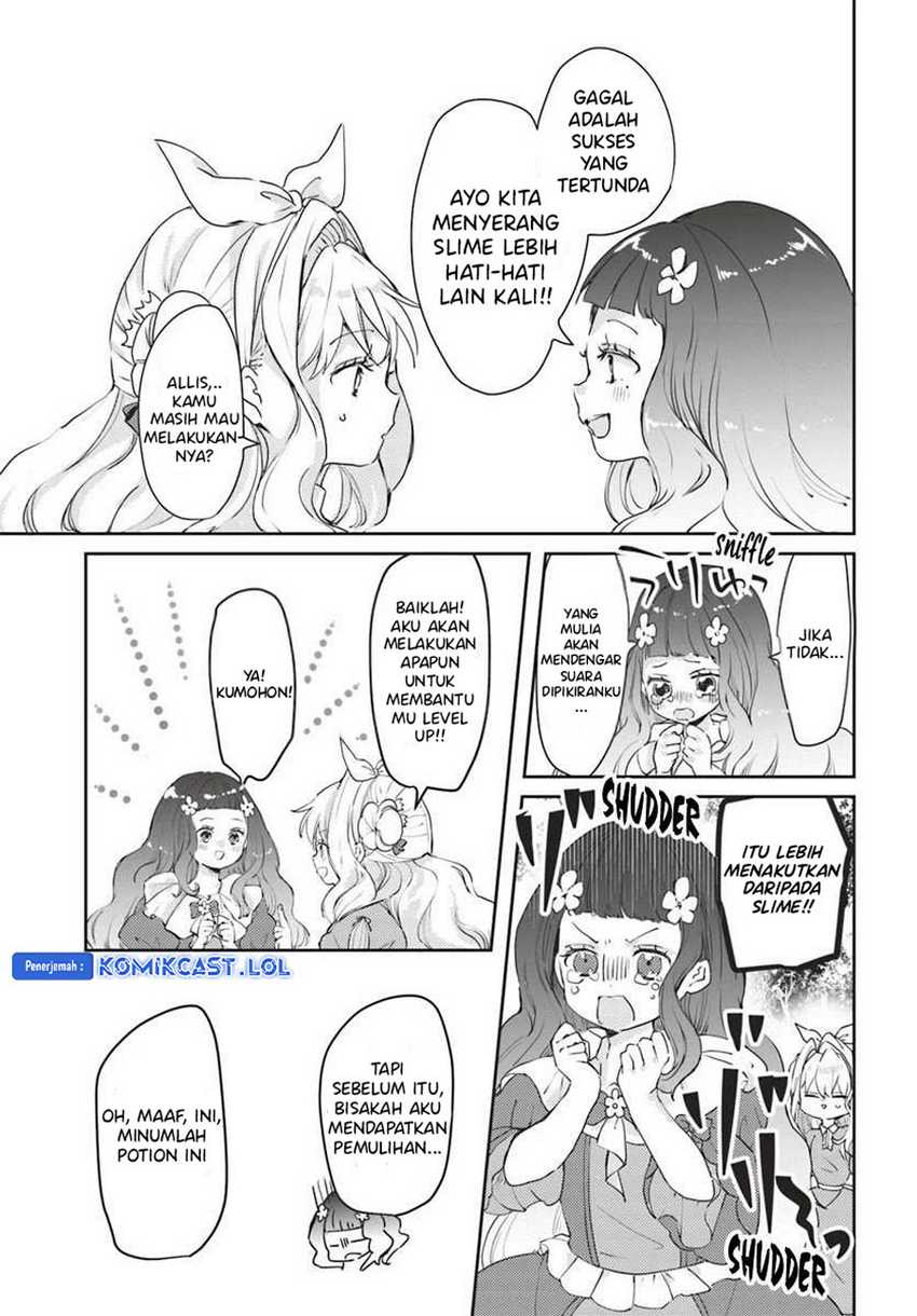 The Villainess Wants to Marry a Commoner!! Chapter 13 - halaman 14