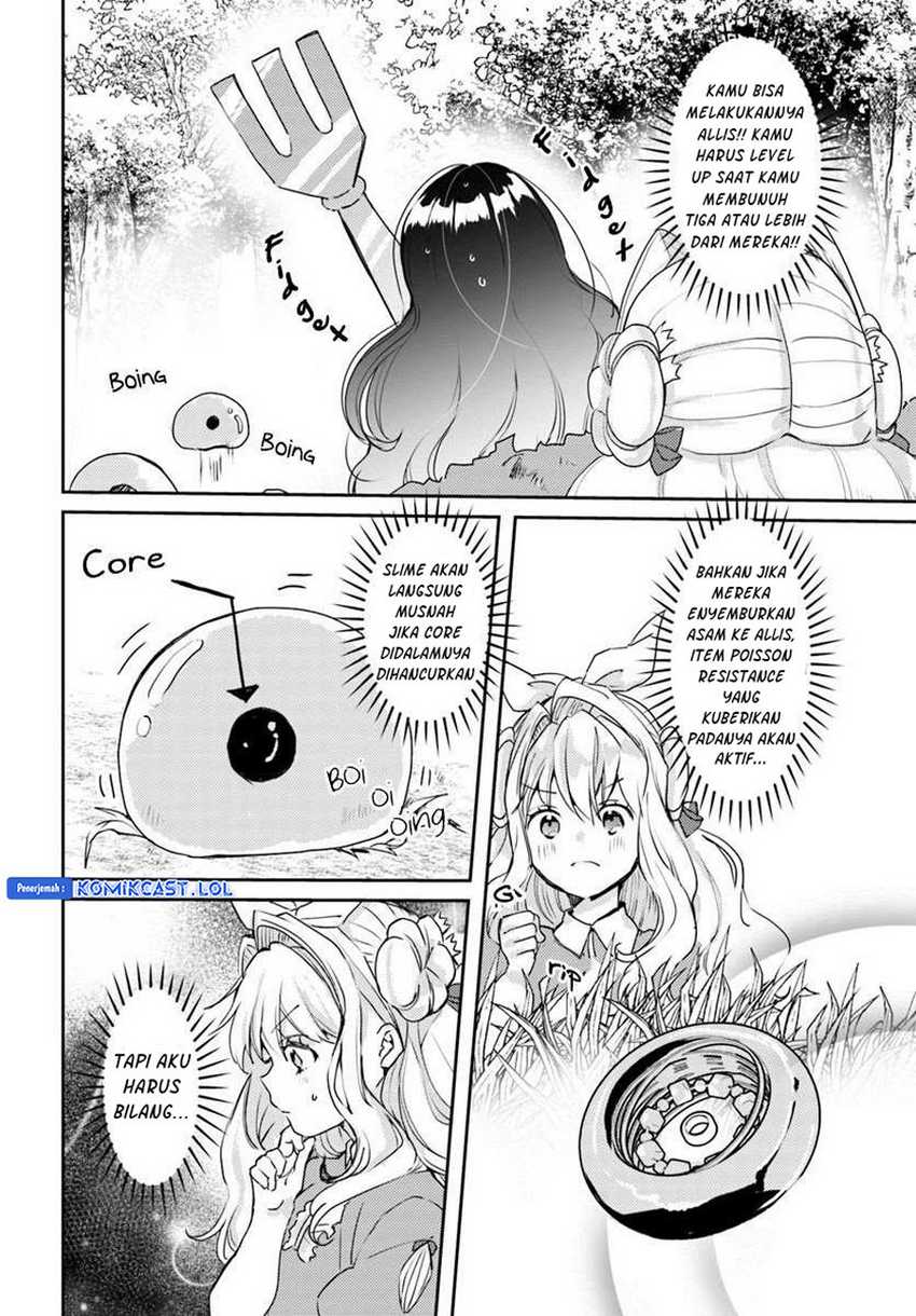 The Villainess Wants to Marry a Commoner!! Chapter 13 - halaman 7