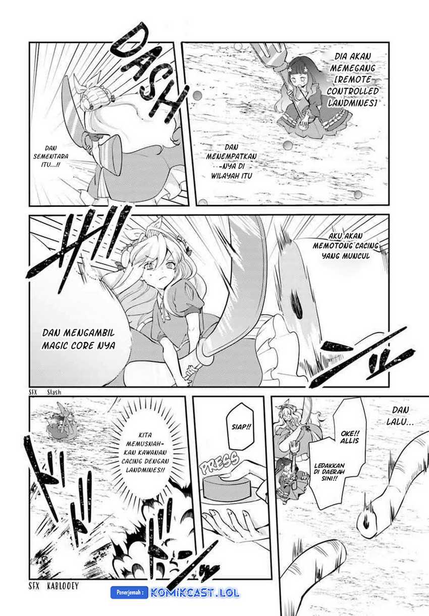 The Villainess Wants to Marry a Commoner!! Chapter 14 - halaman 13