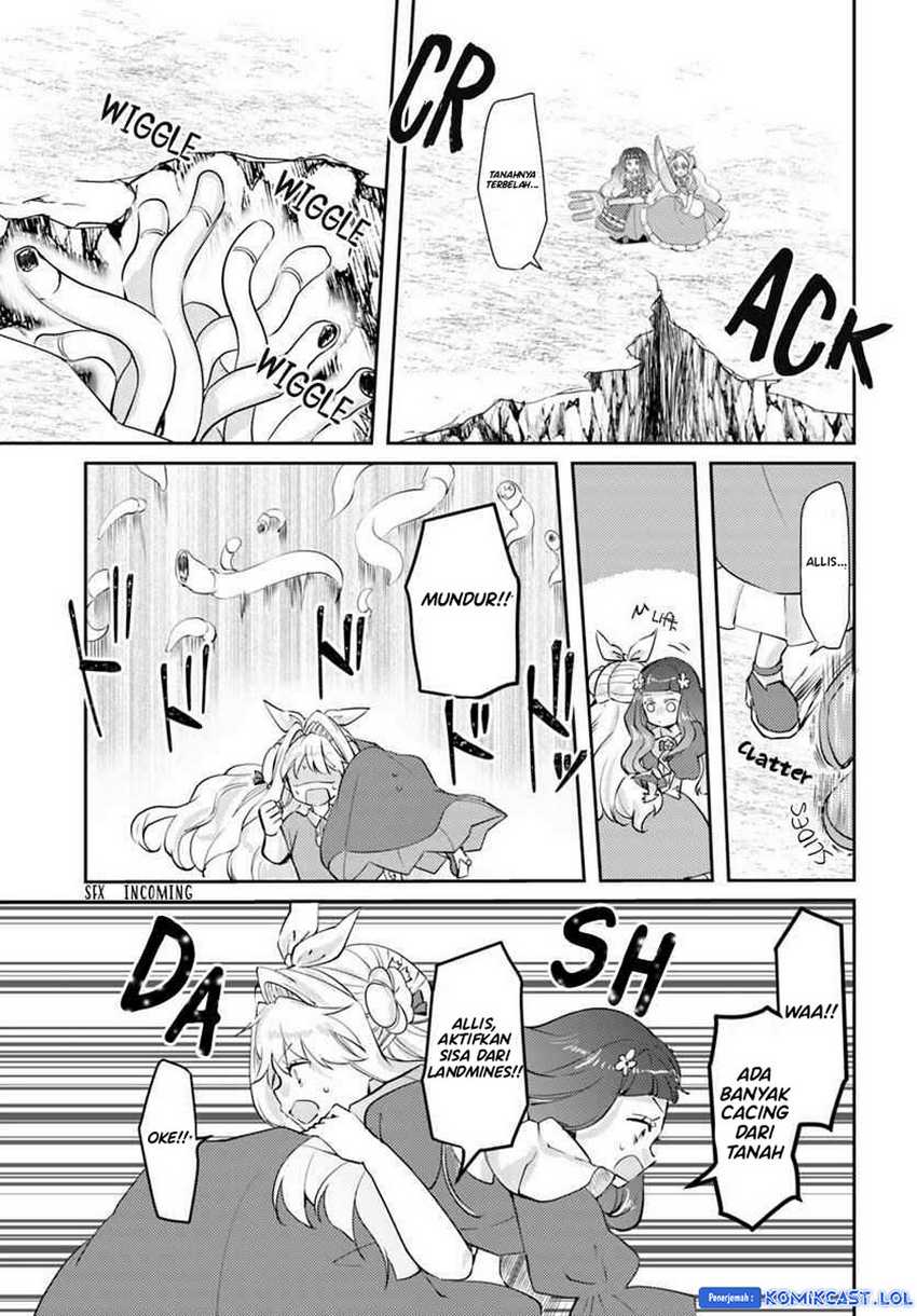 The Villainess Wants to Marry a Commoner!! Chapter 14 - halaman 16