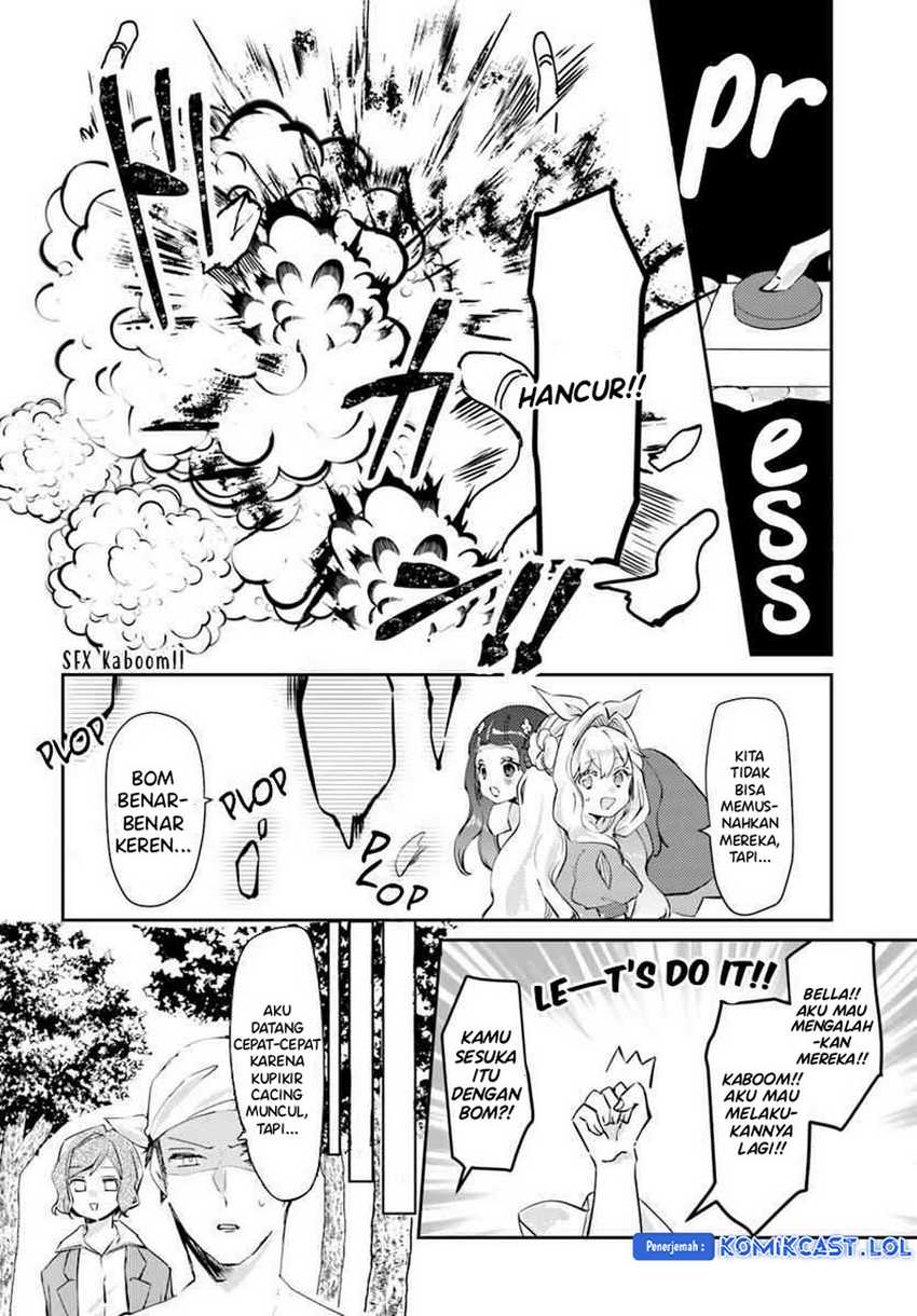 The Villainess Wants to Marry a Commoner!! Chapter 14 - halaman 17