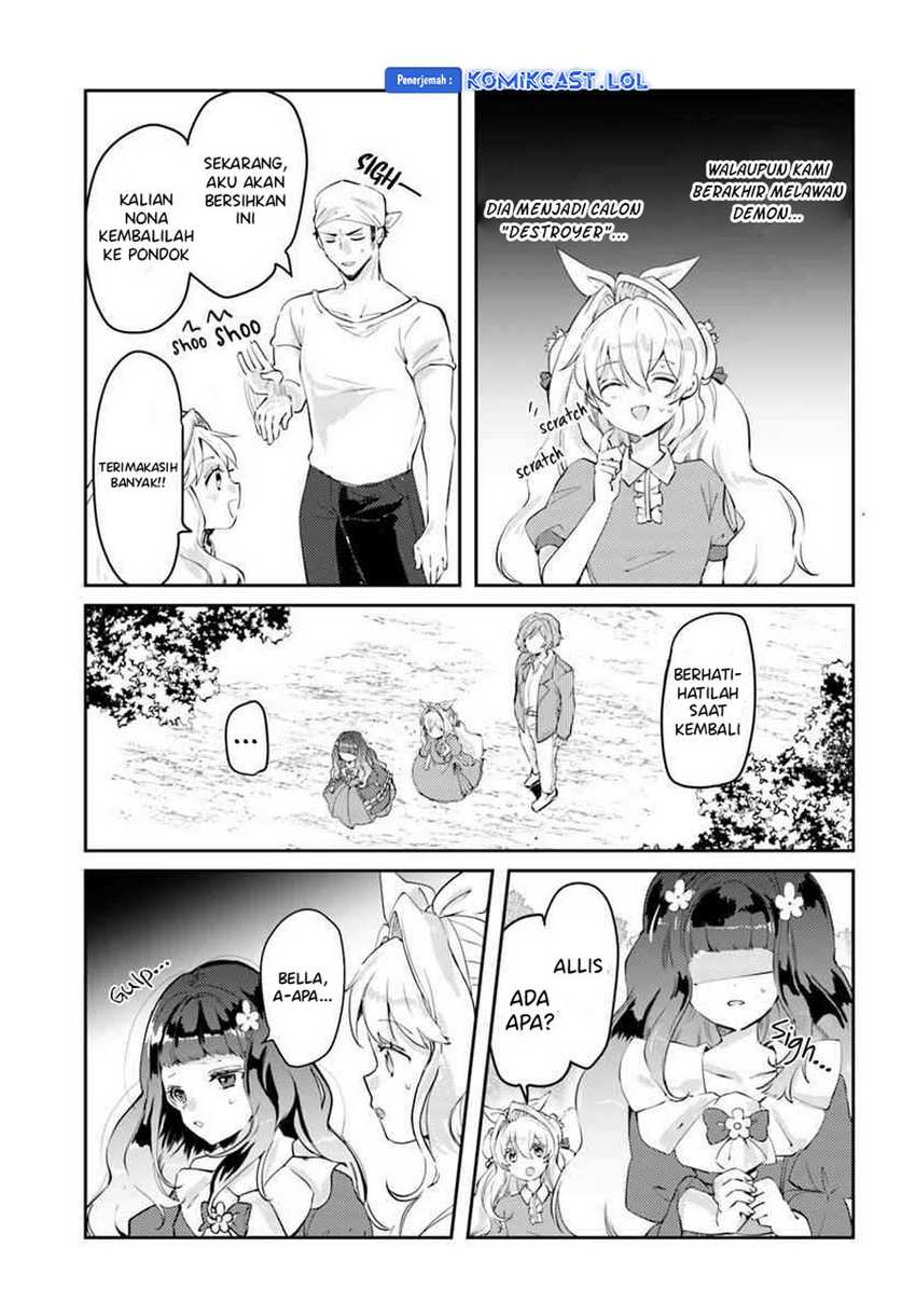 The Villainess Wants to Marry a Commoner!! Chapter 14 - halaman 20