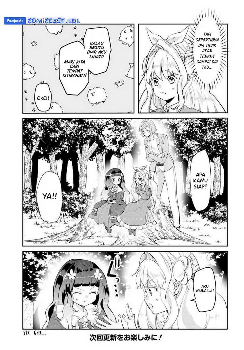 The Villainess Wants to Marry a Commoner!! Chapter 14 - halaman 22