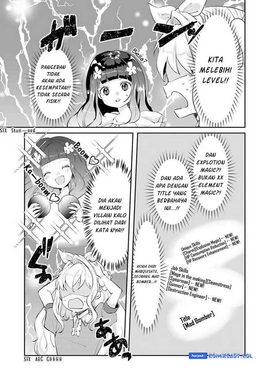 The Villainess Wants to Marry a Commoner!! Chapter 14 - halaman 24