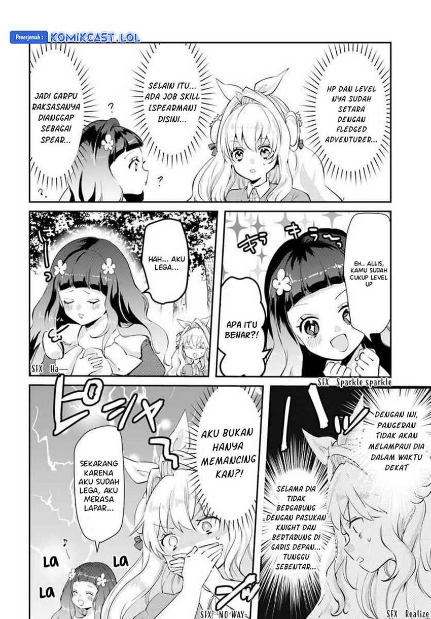The Villainess Wants to Marry a Commoner!! Chapter 14 - halaman 25