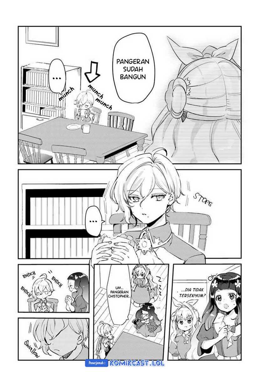 The Villainess Wants to Marry a Commoner!! Chapter 14 - halaman 27