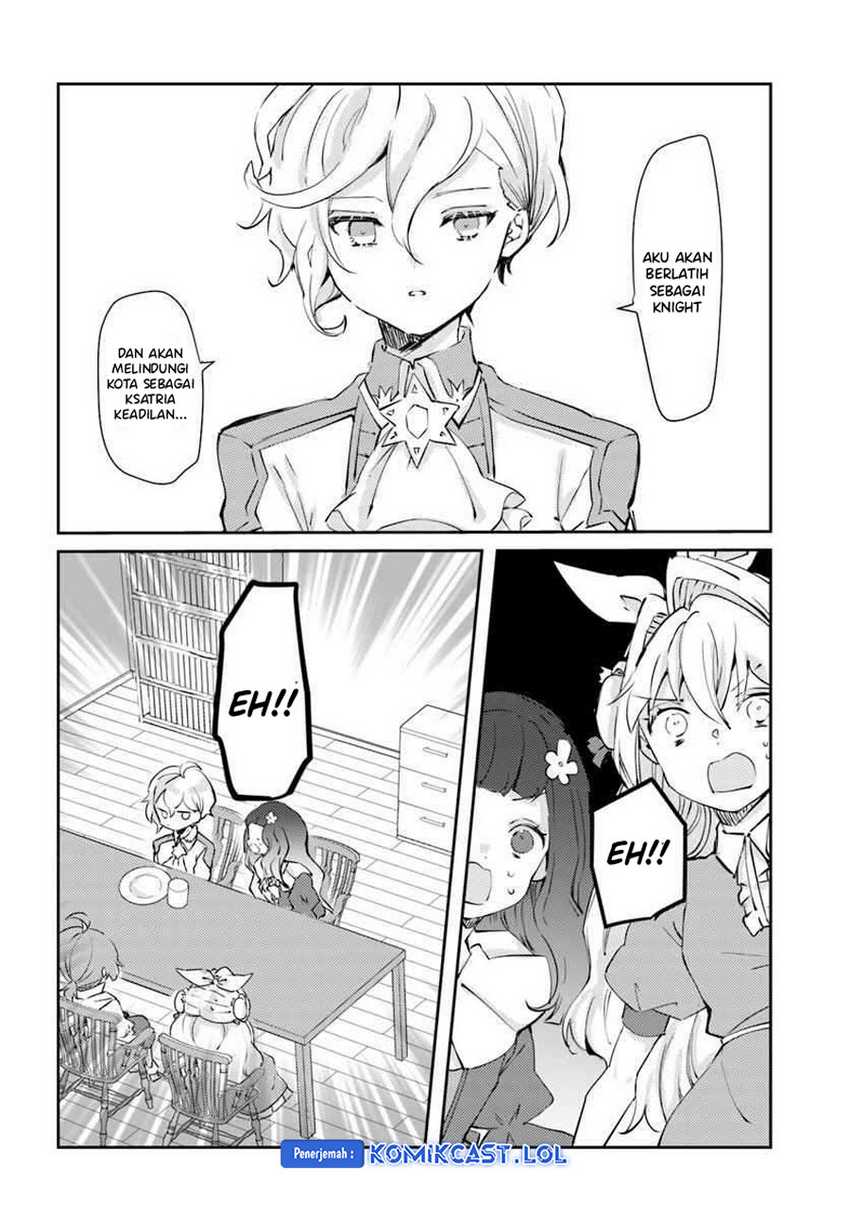 The Villainess Wants to Marry a Commoner!! Chapter 14 - halaman 31